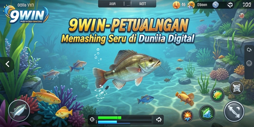 Tangkapan ikan besar di 9WIN dengan grafik menakjubkan.