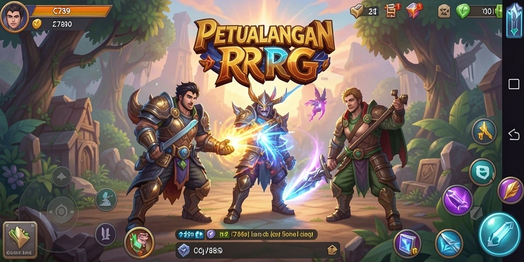 Tangkapan layar menampilkan pertarungan epik dalam C789 dengan grafis memukau.