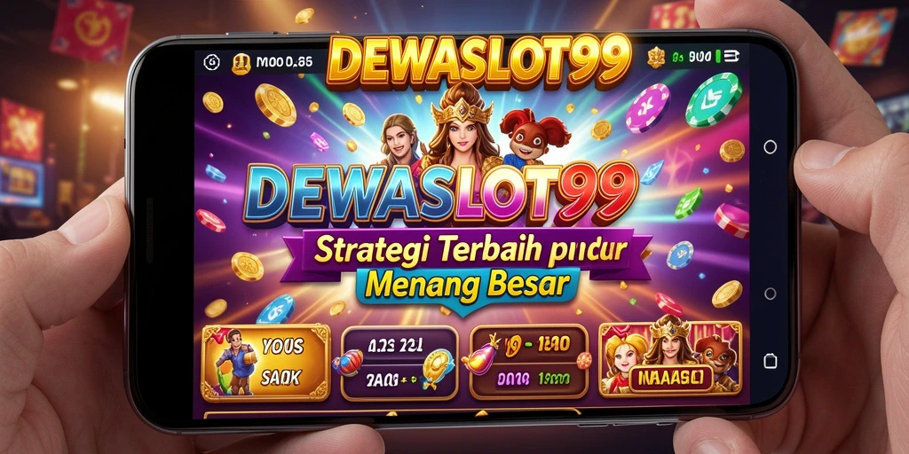 Tampilan gameplay DEWASLOT99 yang strategis dan mendebarkan.