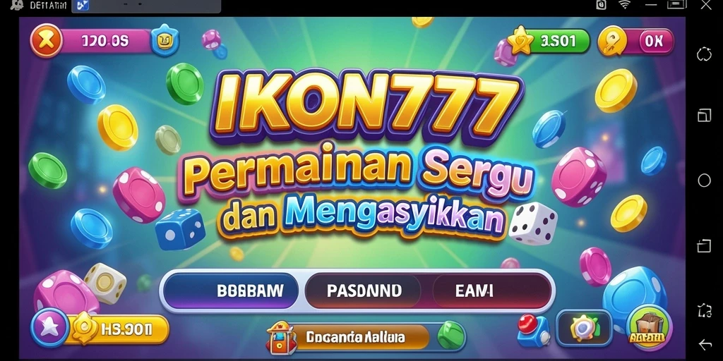 Tampilan gameplay Bingo yang seru dan menegangkan di IKON777.