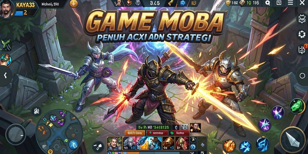 Tampilan gameplay KAYA33 yang seru dan kompetitif.