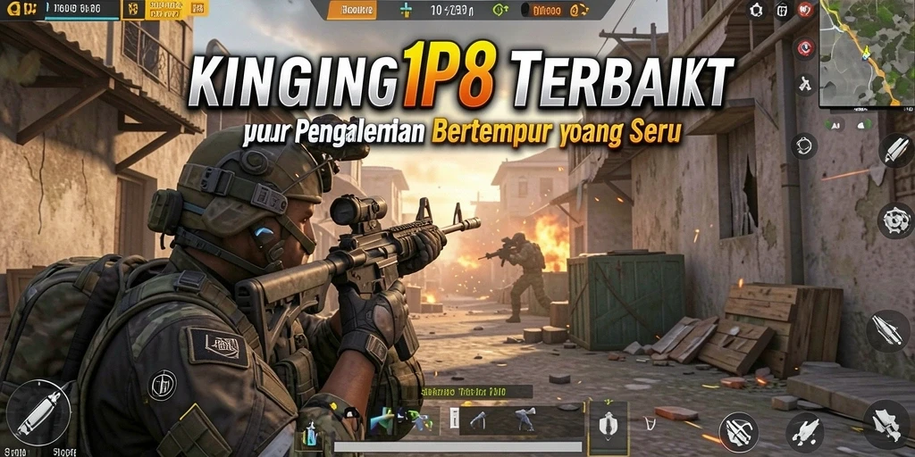 Tampilan menarik dari gameplay KING138 dengan aksi tembak-menembak yang intens.