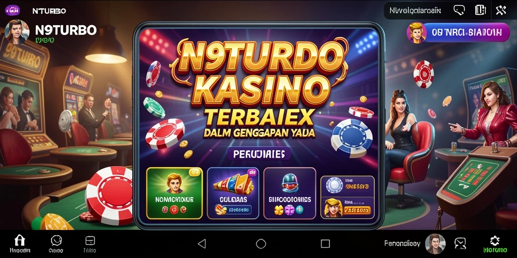Screenshot N9TURBO menampilkan gameplay kasino yang seru dan mengasyikkan.