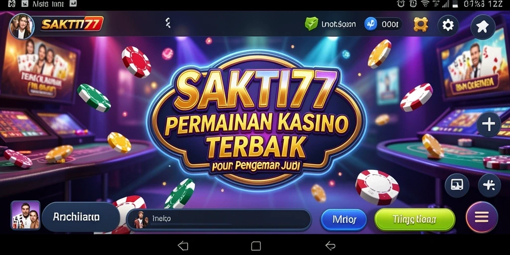 Tampilan gameplay menarik dari SAKTI77 yang mengasyikkan.