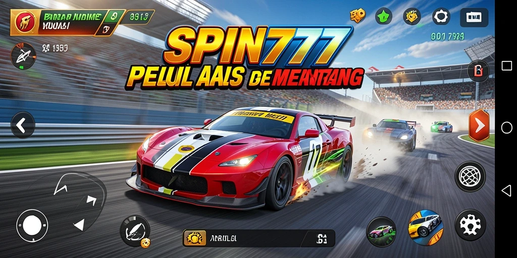 Tampilan menarik dari gameplay SPIN777 yang intens dan penuh aksi.