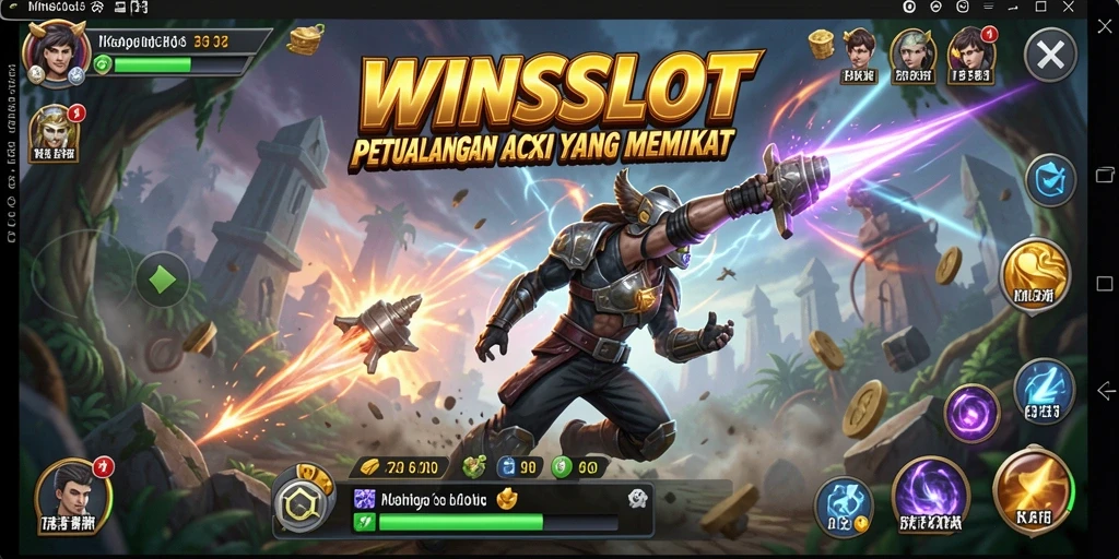 Screenshot gameplay WINSLOT menampilkan aksi mendebarkan dan grafis menawan.