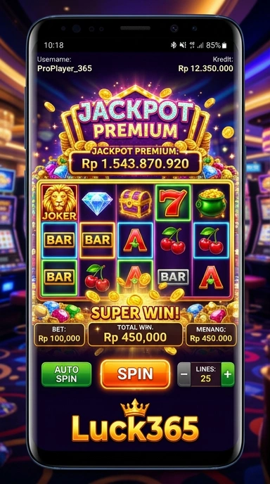 Koleksi aplikasi lengkap di luck365 untuk pengguna Android.